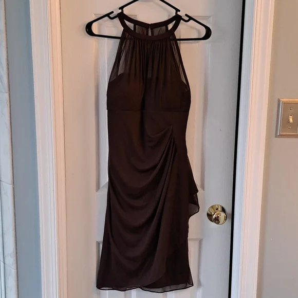 green emerald velvet dress Short Semi- Formal Dress Size 0 – Glass Slipper Boutique